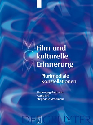cover image of Film und kulturelle Erinnerung